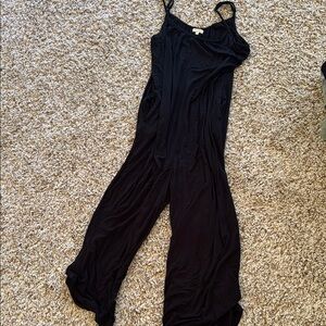 Z Supply Black Jumpsuit
